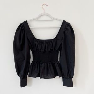 Ciao Lucia Blouse in Black
